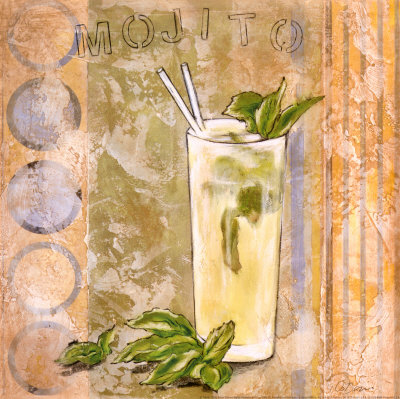 Mojito by Susan Osborne Pricing Limited Edition Print image