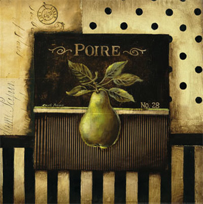 Poire - Square by Kimberly Poloson Pricing Limited Edition Print image