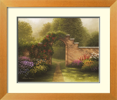 Summer Garden by Michael Marcon Pricing Limited Edition Print image