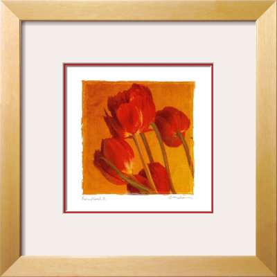 Red & Gold Ii - Mini by Amy Melious Pricing Limited Edition Print image