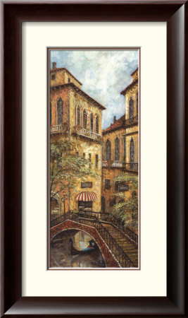 Holiday In Venice I by Ruane Manning Pricing Limited Edition Print image
