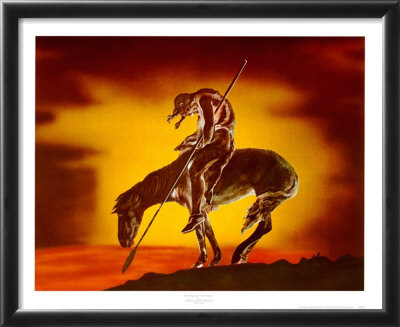 End Of The Trail by James Earle Fraser Pricing Limited Edition Print image