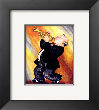 Trumpet by Tracy Flickinger Pricing Limited Edition Print image