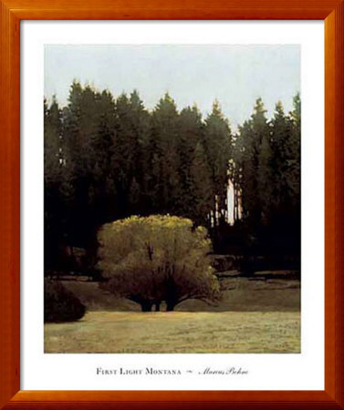 First Light Montana by Marc Bohne Pricing Limited Edition Print image