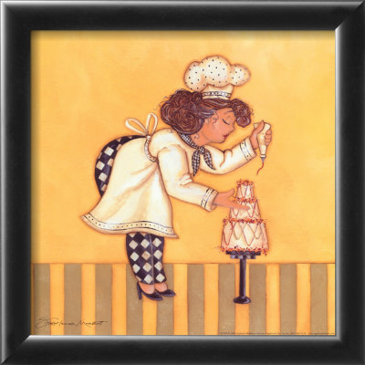 Pastry Chef by Stephanie Marrott Pricing Limited Edition Print image