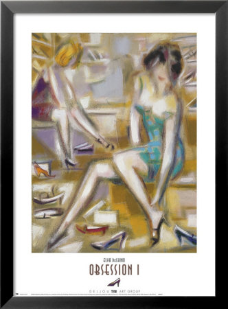 Obsession I by Elya De Chino Pricing Limited Edition Print image