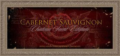 Cabernet Sauvignon by Stephanie French Pricing Limited Edition Print image