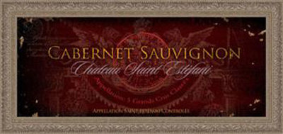 Cabernet Sauvignon by Stephanie French Pricing Limited Edition Print image