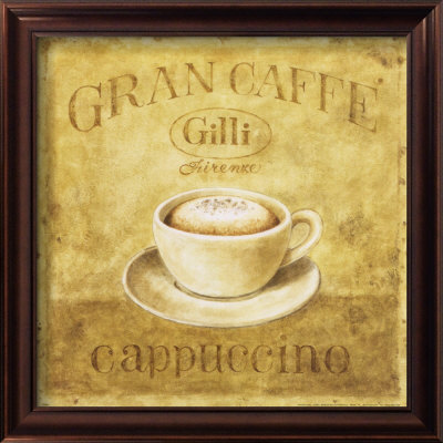 Cappuccino by Herve Libaud Pricing Limited Edition Print image