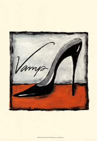 Vamp On Red by Chariklia Zarris Pricing Limited Edition Print image