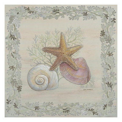 Pastel Shell Iii by Wendy Russell Pricing Limited Edition Print image