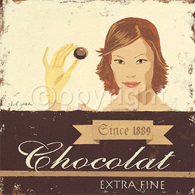 Chocolat Extra Fine by Steff Green Pricing Limited Edition Print image