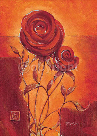 Red Roses by Tomasyn De Winter Pricing Limited Edition Print image