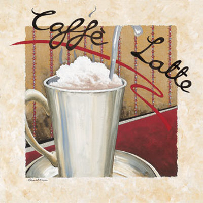 Caffé Latte by Richard Henson Pricing Limited Edition Print image