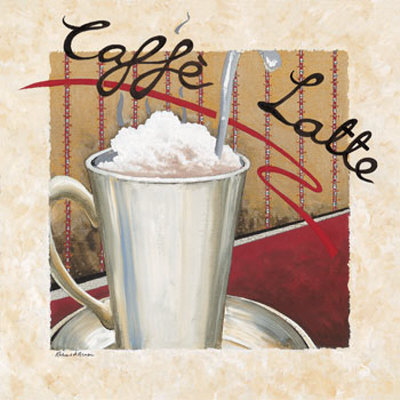 Caffe Latte by Richard Henson Pricing Limited Edition Print image