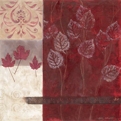 Pressed Crimson Ii by Carol Robinson Pricing Limited Edition Print image