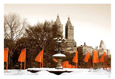 The Gates And Fountain, Central Park by Igor Maloratsky Pricing Limited Edition Print image