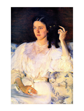 Sita And Sarita by Cecilia Beaux Pricing Limited Edition Print image