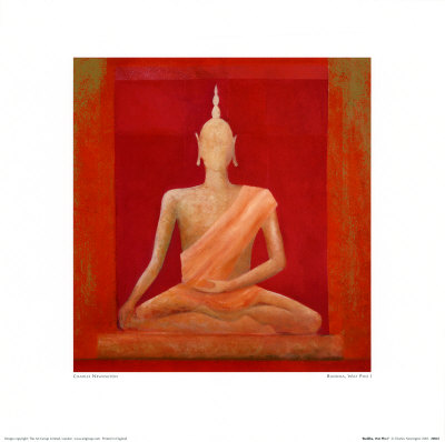 Buddha, Wat Pho I by Charles Newington Pricing Limited Edition Print image