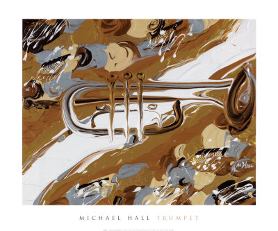 Trumpet by Michael Hall Pricing Limited Edition Print image
