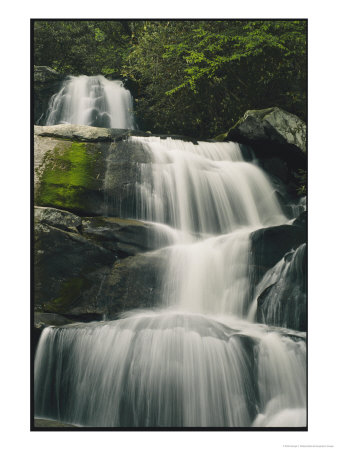Laurel Falls by George F. Mobley Pricing Limited Edition Print image