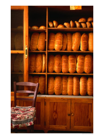 Bread Shop, Hania, Crete,Greece by Alan Benson Pricing Limited Edition Print image
