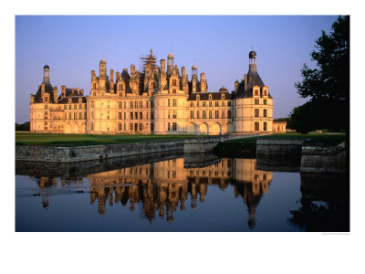 Chateau De Chambord, France by John Elk Iii Pricing Limited Edition Print image