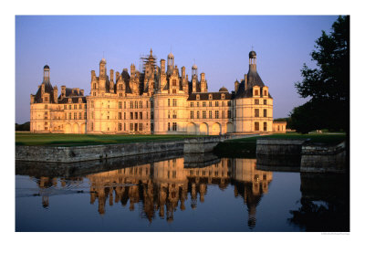 Chateau De Chambord, France by John Elk Iii Pricing Limited Edition Print image