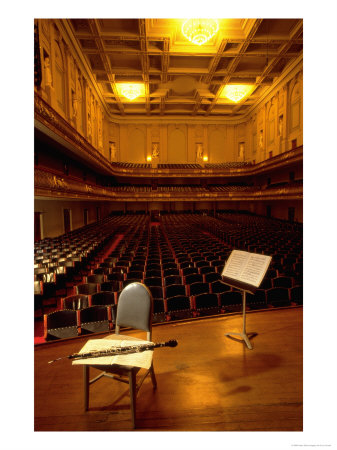 Symphony Hall, Boston, Ma by Linc Cornell Pricing Limited Edition Print image