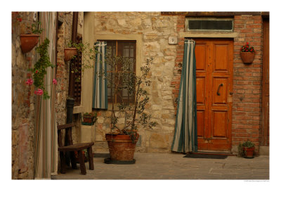 San Donato In Chianti, Tuscany, Italy by Keith Levit Pricing Limited Edition Print image