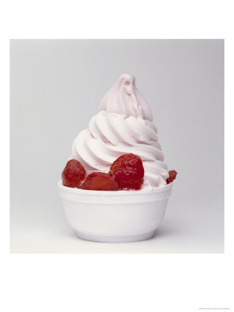 Frozen Yogurt by Ewing Galloway Pricing Limited Edition Print image