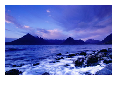 The Black Cuillin Mountains, Isle Of Skye, Scotland by Gareth Mccormack Pricing Limited Edition Print image