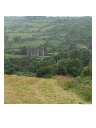 Ireland, Stately Home In Irish Countryside by Keith Levit Pricing Limited Edition Print image