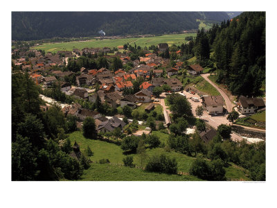 Overview Of Tyrol, Italy by Elfi Kluck Pricing Limited Edition Print image