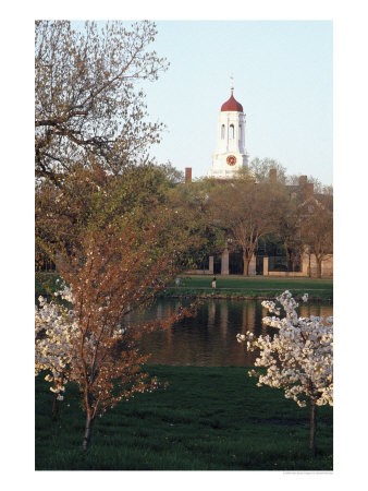 Harvard University, Charles River, Ma by Denise Marcotte Pricing Limited Edition Print image