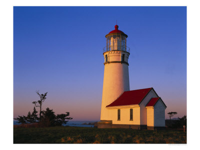 Cape Blanco Lighthouse, North Of Port Orford, Or by Jim Corwin Pricing Limited Edition Print image