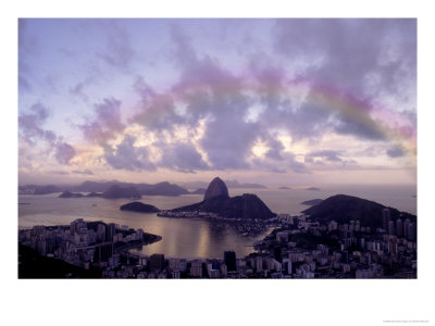 Sugarloaf, Guanabara Bay, Rio De Janeiro, Brazil by Silvestre Machado Pricing Limited Edition Print image
