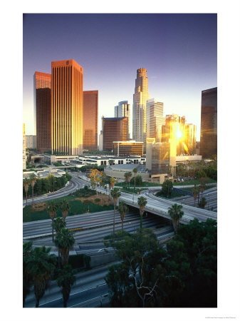 Los Angeles, Ca by Mitch Diamond Pricing Limited Edition Print image