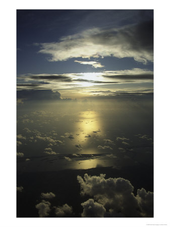 Mexico And The Sky by Bruce Clarke Pricing Limited Edition Print image