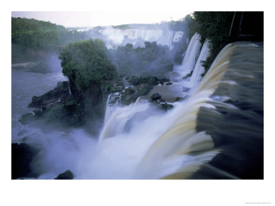 View Of Iguazu Falls From Argentine Side by Steven Emery Pricing Limited Edition Print image