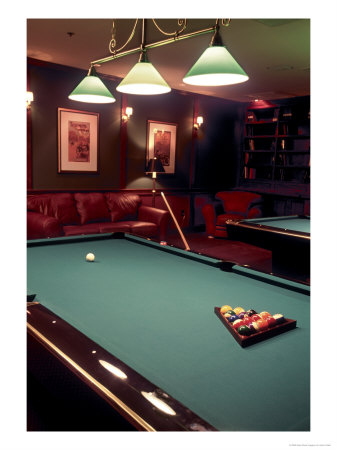 Racked Set Of Balls, Boston Billiards, Ma by John Coletti Pricing Limited Edition Print image