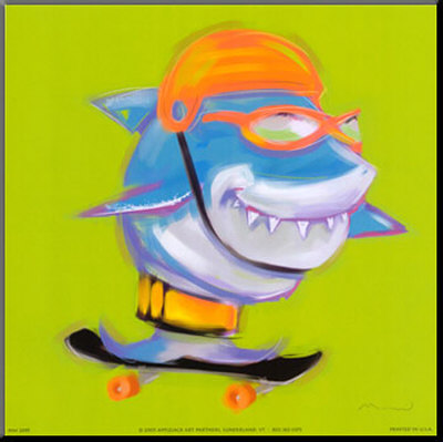 Shark Attack by Anthony Morrow Pricing Limited Edition Print image