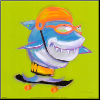 Shark Attack by Anthony Morrow Pricing Limited Edition Print image