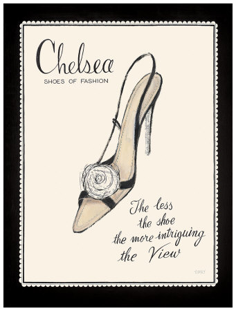 Chelsea Shoes by Emily Adams Pricing Limited Edition Print image