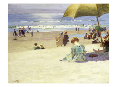 Hourtide by Edward Henry Potthast Pricing Limited Edition Print image