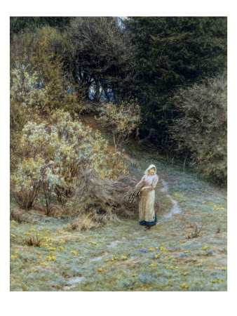 In The Wood by Helen Allingham Pricing Limited Edition Print image
