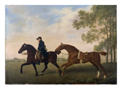 Horses And Groom by George Stubbs Pricing Limited Edition Print image