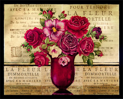 Paris Rose Ii by Kimberly Poloson Pricing Limited Edition Print image
