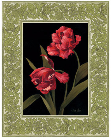 Embroidered Tulip by Tan Chun Pricing Limited Edition Print image