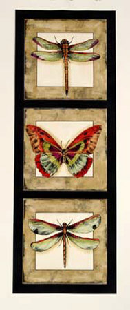 Winged Panel Ii by Jennifer Goldberger Pricing Limited Edition Print image